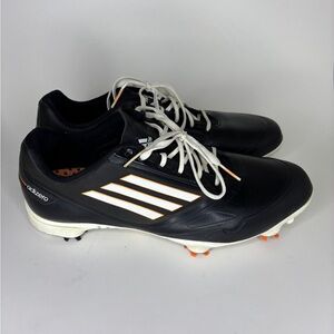 Adidas Adizero One Golf Shoes – Men’s Size 12 Black White Orange Q46806
